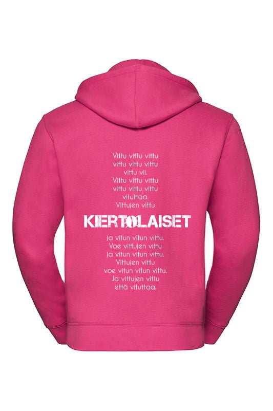 Image of Kiertolaiset: Vittu vii - Vetoketjuhuppari - Vittujen Kevät