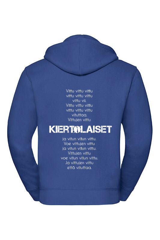 Image of Kiertolaiset: Vittu vii - Vetoketjuhuppari - Vittujen Kevät