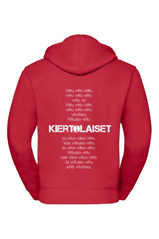 Image of Kiertolaiset: Vittu vii - Vetoketjuhuppari - Vittujen Kevät