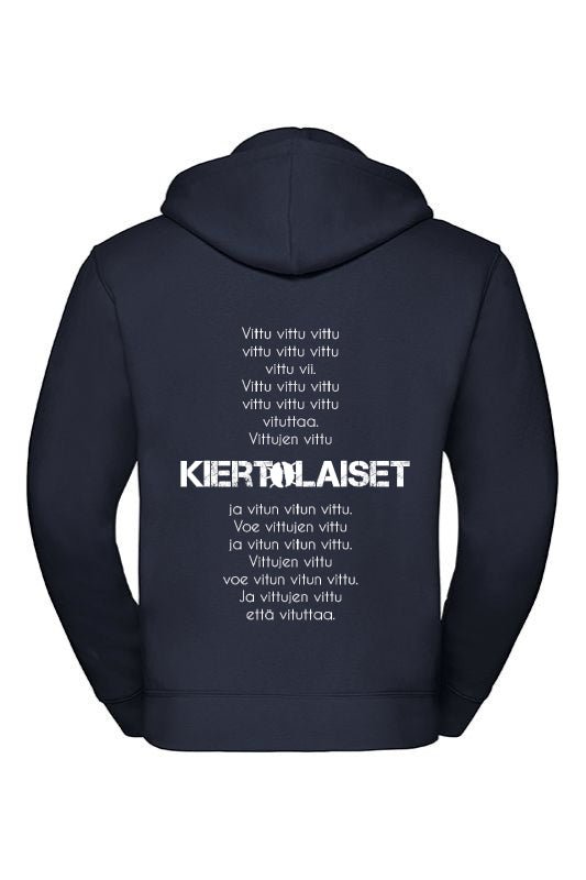 Image of Kiertolaiset: Vittu vii - Vetoketjuhuppari - Vittujen Kevät