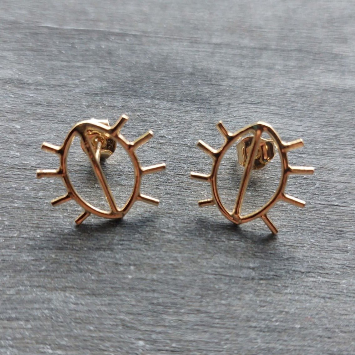 Kullitettu Vittujen kevät Korvakorut, tappi - Vittujen Kevät