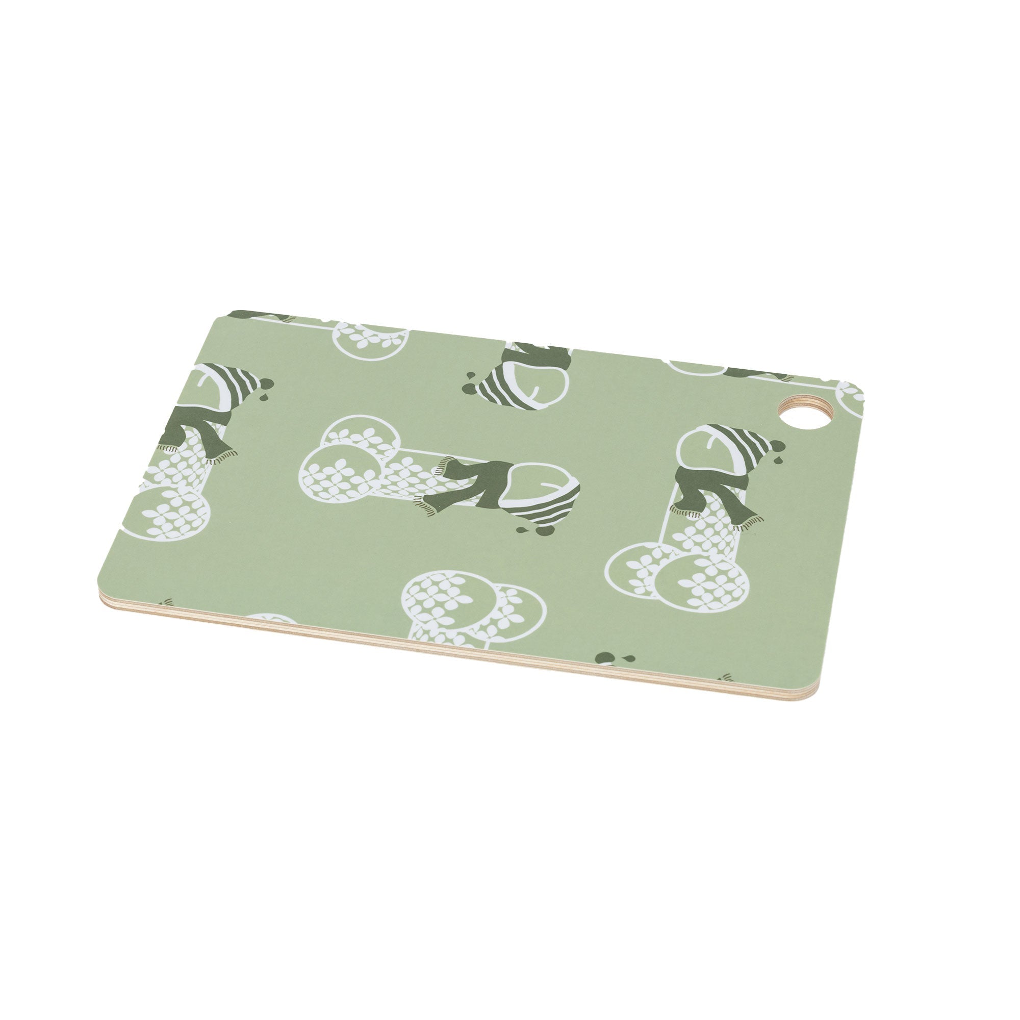 Image of Leikkuulauta - Onnenkalu / Timber! - Vittujen Kevät