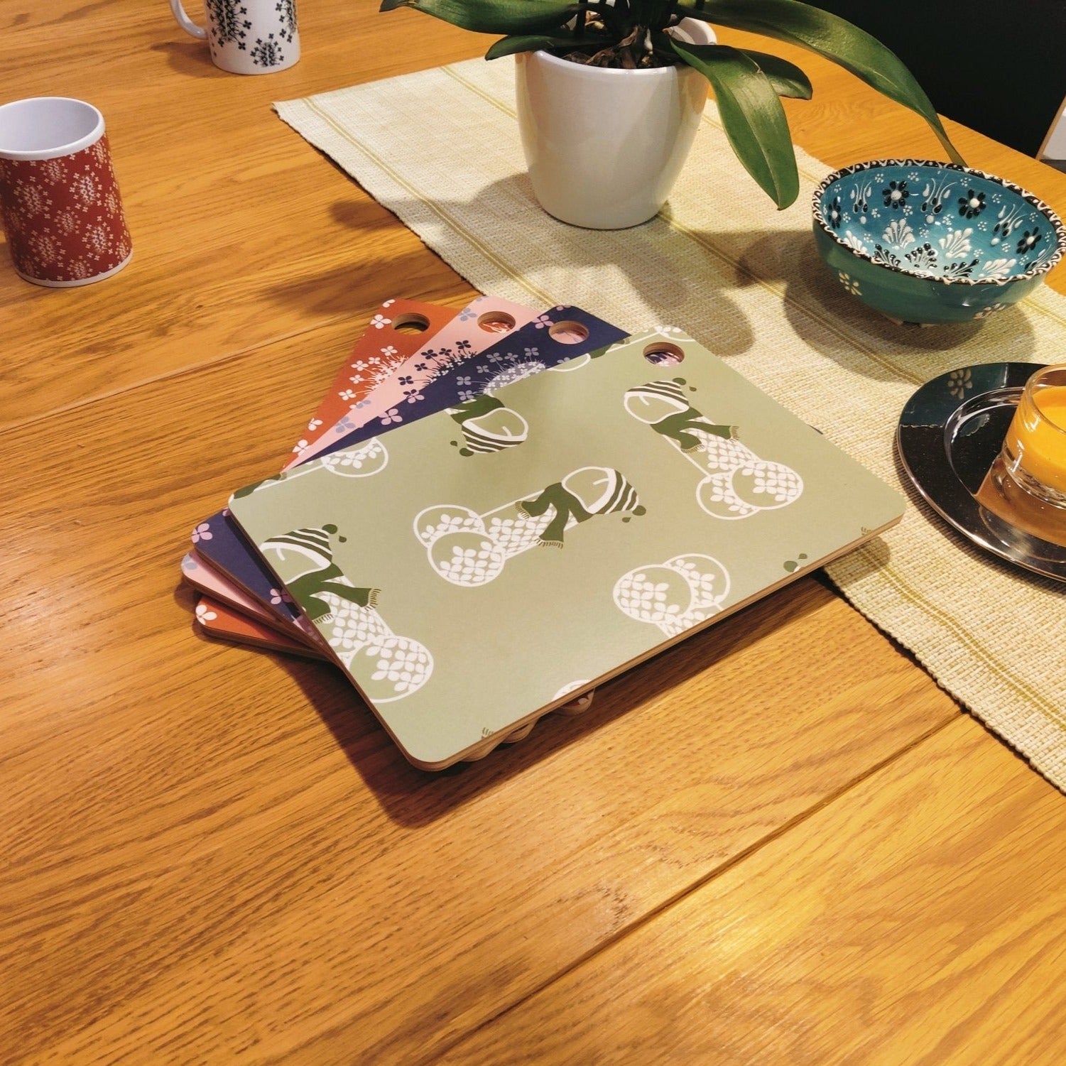 Image of Leikkuulauta - Onnenkalu / Timber! - Vittujen Kevät