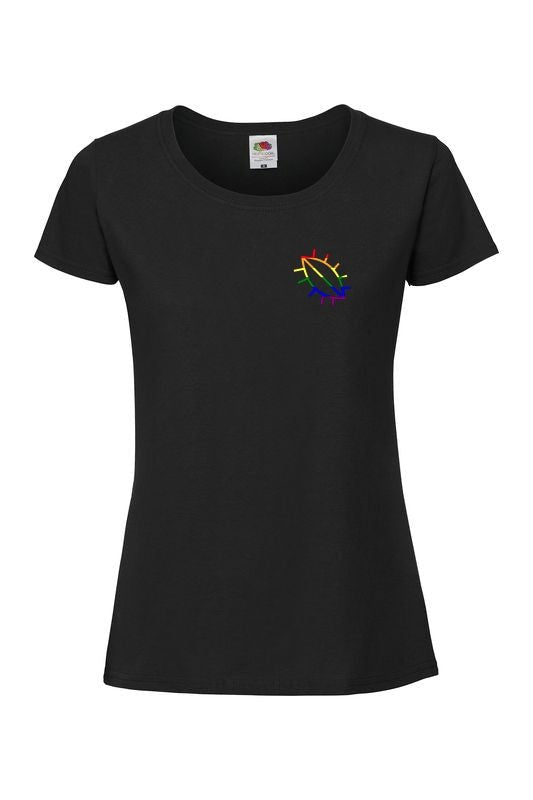 Image of Proud Pimppi rinta - T-paita, naisten - Vittujen Kevät