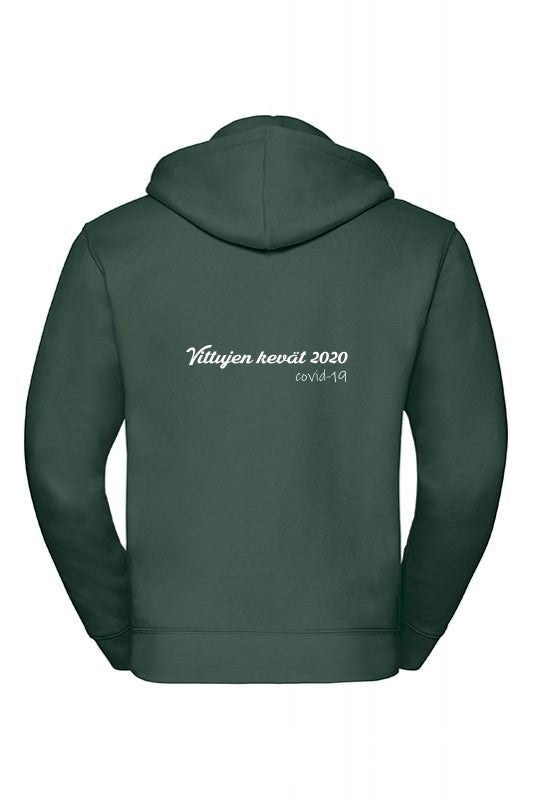 Vittujen Kevät 2020 original edition - Vetoketjuhuppari - Vittujen Kevät