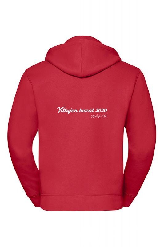 Vittujen Kevät 2020 original edition - Vetoketjuhuppari - Vittujen Kevät