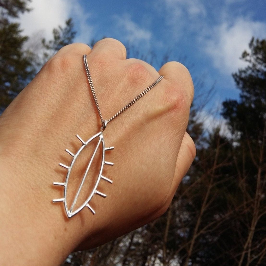 Image of Vittujen kevät Kaulakoru + panssariketju - Vittujen Kevät