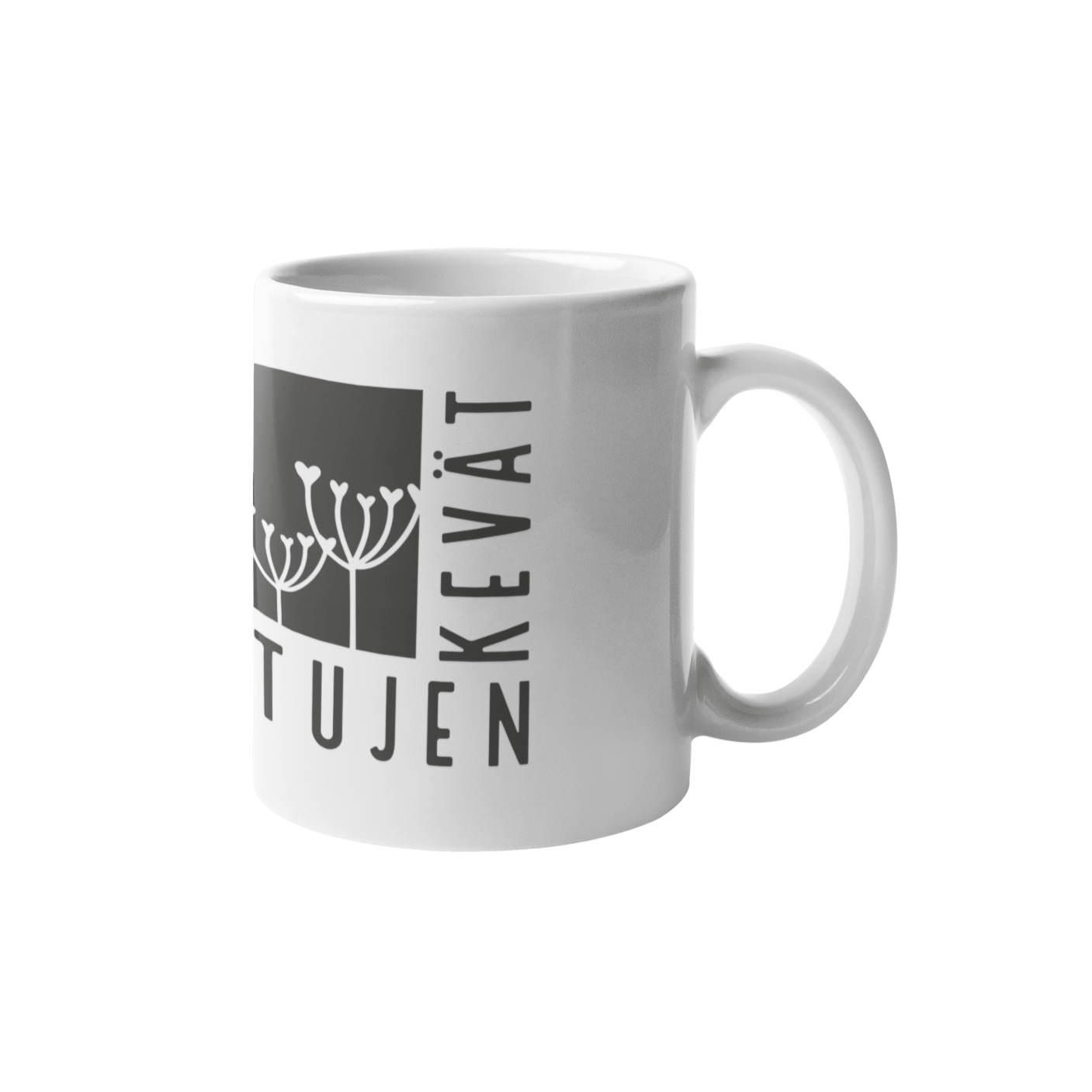 Image of Vittujen kevät logo - kahvikuppi - Vittujen Kevät