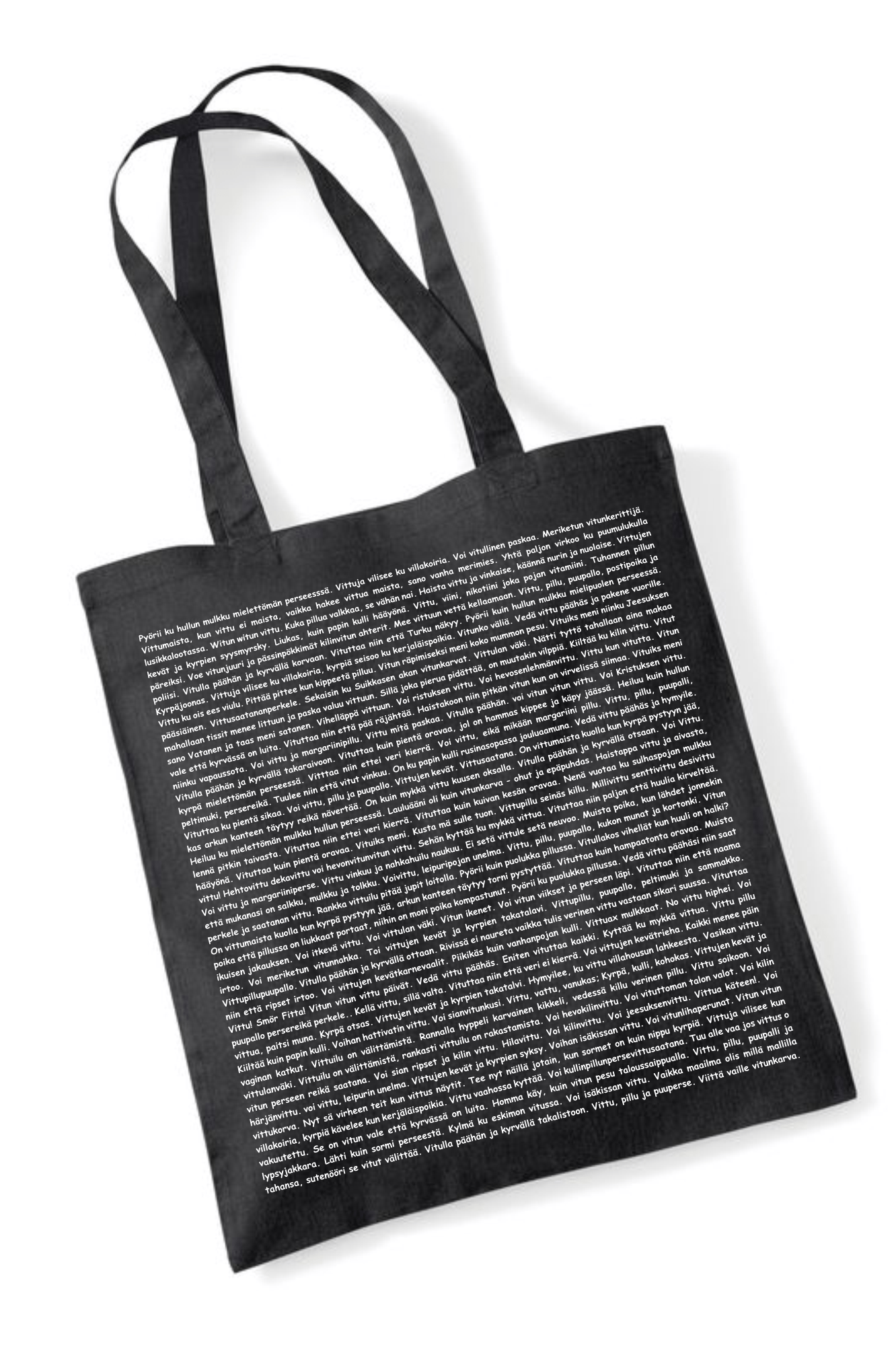 Vitun sanonnat ja manaukset - kangaskassi - Vittujen Kevät