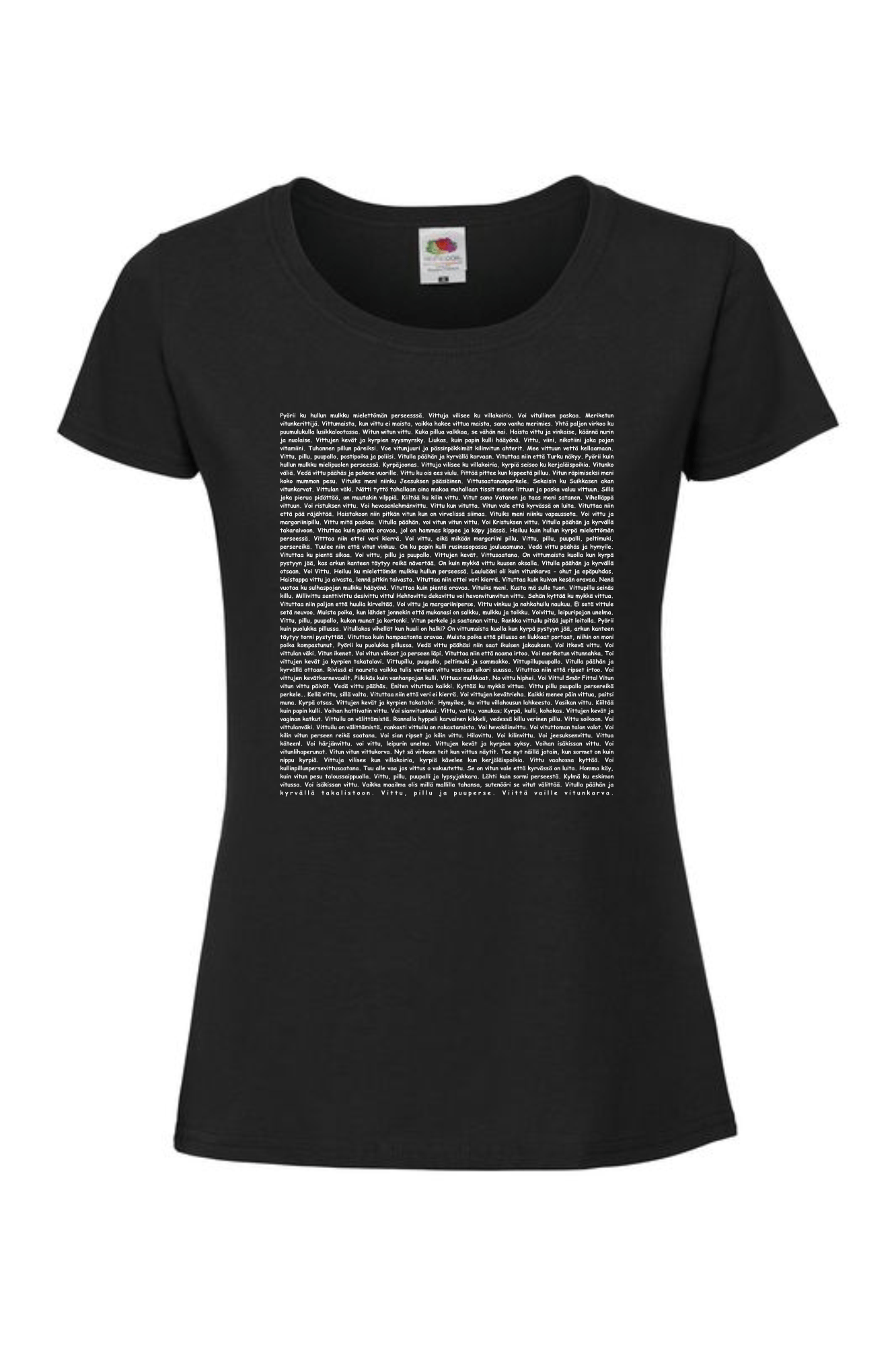 Image of Vitun sanonnat ja manaukset - T-paita, naisten - Vittujen Kevät