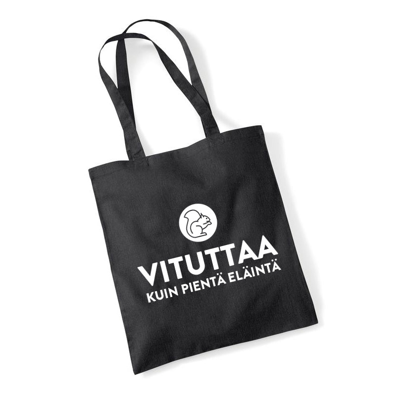 Image of Vituttaa kuin pientä eläintä - kangaskassi - Vittujen Kevät