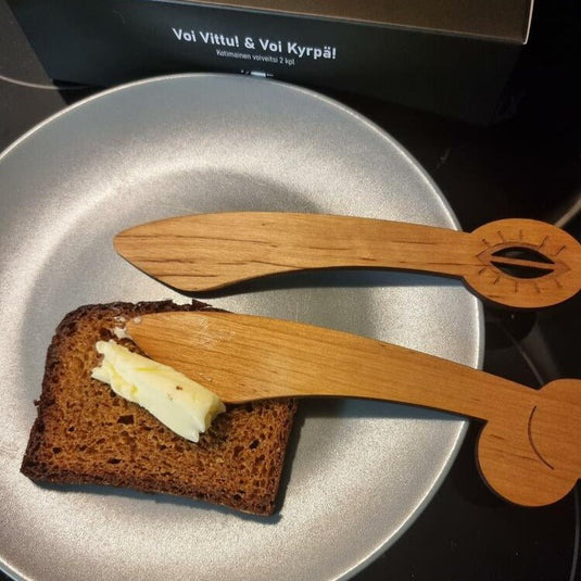 Voi Vittu! + Voi Kyrpä! -voiveitset lahjasetti - Vittujen Kevät