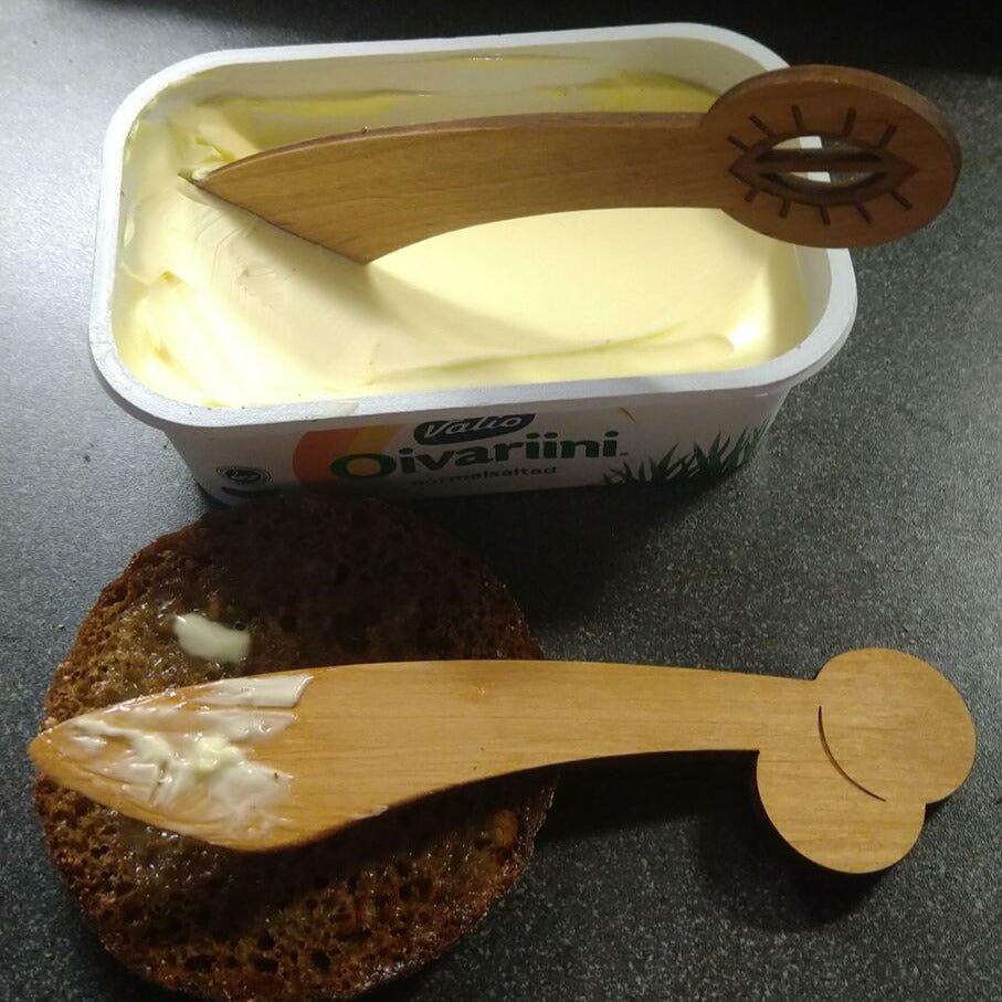 Image of Voi Vittu! + Voi Kyrpä! -voiveitset lahjasetti - Vittujen Kevät