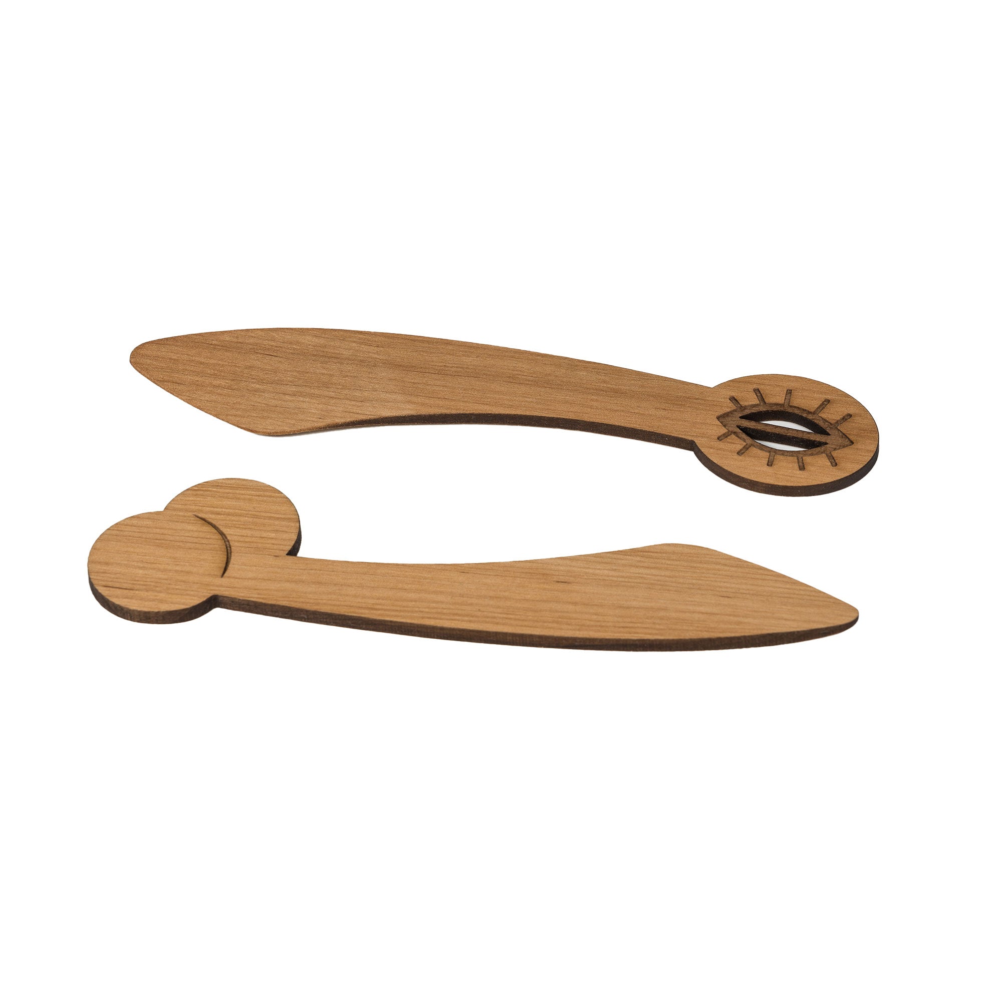 Image of Voi Vittu! + Voi Kyrpä! -voiveitset lahjasetti - Vittujen Kevät